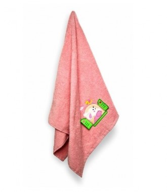Детское мягкое махровое полотенце с забавным рисунком, очень мягкое на ощупь. Вы. . фото 5
