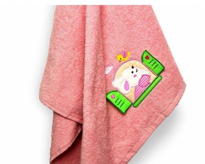 Детское мягкое махровое полотенце с забавным рисунком, очень мягкое на ощупь. Вы. . фото 3