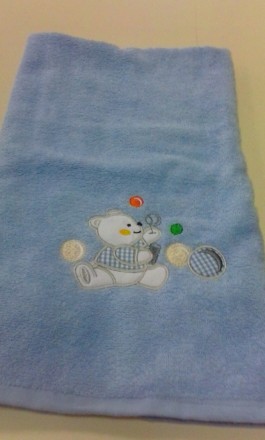 Детское мягкое махровое полотенце с забавным рисунком, очень мягкое на ощупь. Вы. . фото 13