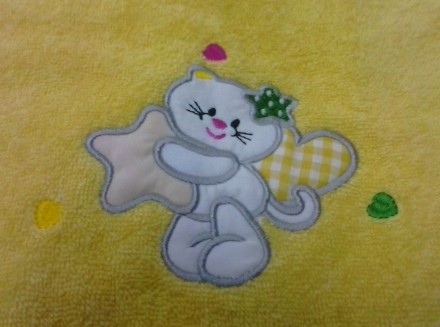 Детское мягкое махровое полотенце с забавным рисунком, очень мягкое на ощупь. Вы. . фото 8