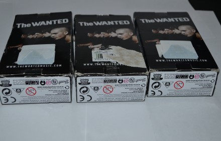 3 фигурки музыкантов группы the wanted 2011 год оригинал
в комплекте все что на. . фото 7
