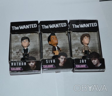 3 фигурки музыкантов группы the wanted 2011 год оригинал
в комплекте все что на. . фото 1