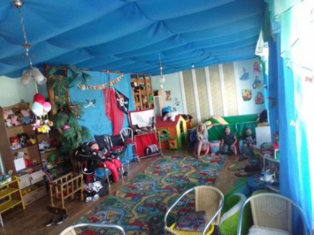 Прокат комнаты 50 кв. м.для проведения детских праздников, дней рождений и детск. . фото 4