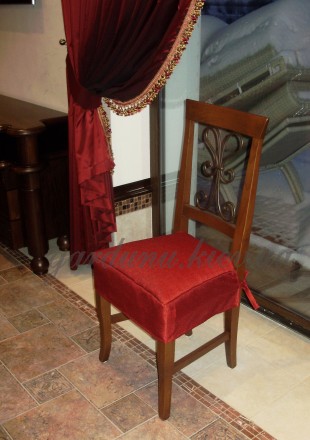 Пропонуємо дизайн та пошиття чохлів на стільці за індивідуальними замовленнями. . . фото 3