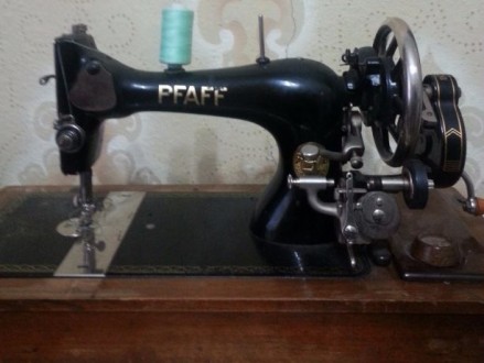 Продам старинную ручную швейную машинку PFAFF-11 1931 г.в.
(№ 2551360) в хороше. . фото 2