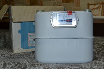 Продам газовий лічильник ОКТАВА-А1 G4/G6-2, новий, повірка пройдена в лютому 201. . фото 2