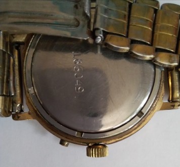 Механические часы "Slava" made in USSR с браслетом в рабочем хорошем состоянии. . . фото 3