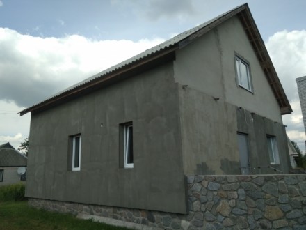 Продается дом новой постройки 2014 г/п, 85 м2, с. Дзержинка по трассе Кременчуг-. Кременчук. фото 3