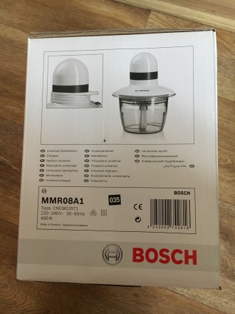 Производитель:
Bosch
Тип:
Измельчитель
Мощность, Вт:
400
Количество скорос. . фото 6