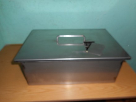 Продам ящик из нержавеющей стали для приготовления шашлыков, рыбы.. . фото 4