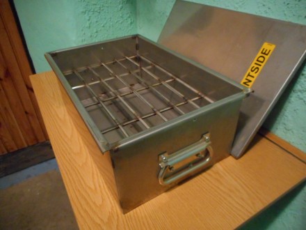 Продам ящик из нержавеющей стали для приготовления шашлыков, рыбы.. . фото 2
