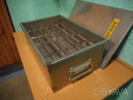 Продам ящик из нержавеющей стали для приготовления шашлыков, рыбы.. . фото 1