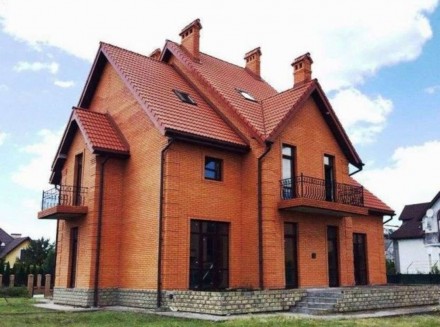 Уютный, трехэтажный дом, для тихой загородной жизни. Всего 9 км от Киева. Дом из. . фото 4