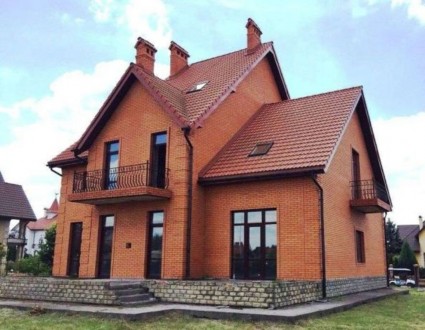 Уютный, трехэтажный дом, для тихой загородной жизни. Всего 9 км от Киева. Дом из. . фото 5
