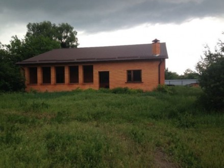 Пейзажный участок с домом, в Бориспольском районе, село Сошников. Дом без внутре. . фото 2