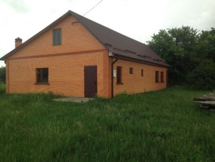 Пейзажный участок с домом, в Бориспольском районе, село Сошников. Дом без внутре. . фото 3