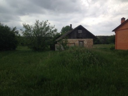 Пейзажный участок с домом, в Бориспольском районе, село Сошников. Дом без внутре. . фото 5