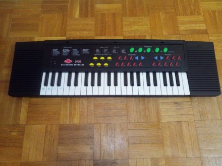 Продается детский синтезатор "ELECTRONIC KEYBOARD",черного цвета, в хорошем,рабо. . фото 2