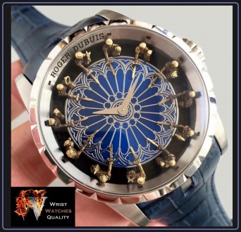 Roger Dubuis - EXCALIBUR Knights of the Round Table Ⅱ Gold Automatic
Reference . . фото 3