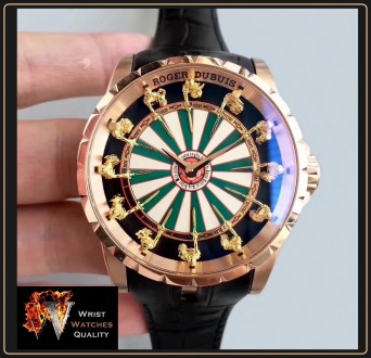 Roger Dubuis - EXCALIBUR Knights of the Round Table Ⅱ Gold Automatic
Reference . . фото 11