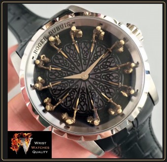 Roger Dubuis - EXCALIBUR Knights of the Round Table Ⅱ Gold Automatic
Reference . . фото 5