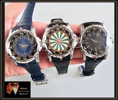 Roger Dubuis - EXCALIBUR Knights of the Round Table Ⅱ Gold Automatic
Reference . . фото 13