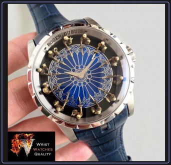Roger Dubuis - EXCALIBUR Knights of the Round Table Ⅱ Gold Automatic
Reference . . фото 2