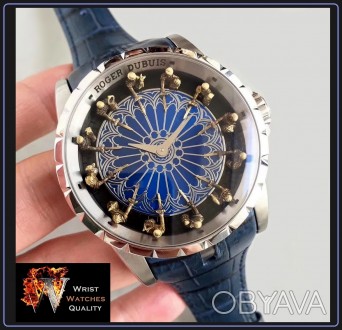 Roger Dubuis - EXCALIBUR Knights of the Round Table Ⅱ Gold Automatic
Reference . . фото 1