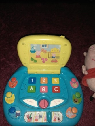 Яркий,качественный компьютер для малышей.Обучит в игровой форме, цветам, счету, . . фото 3