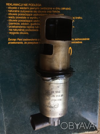 Клапан возврата ОГ , Клапан рециркуляции выхлопных газов , Клапан EGR , ЕГР 7700. . фото 1
