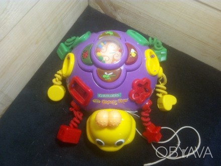 Развивающая черепаха.Супер игрушка для самых маленьких деток.Ее можно использова. . фото 1