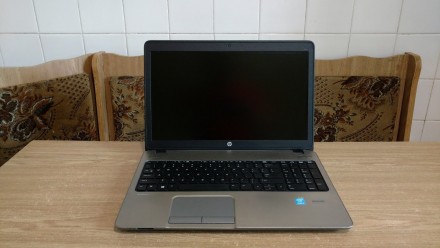 HP Probook 450 G1, 15.6", i5-4200M, 8GB, 500GB, ліц.Win. 10 Pro, гарний стан

. . фото 3