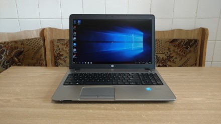 HP Probook 450 G1, 15.6", i5-4200M, 8GB, 500GB, ліц.Win. 10 Pro, гарний стан

. . фото 2