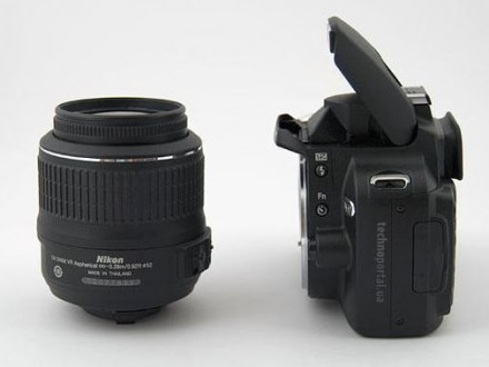 Продам фотоаппарат Nikon D60 + объектив Nikon DX AF-S Nikkor 18-55. Камера и объ. . фото 4