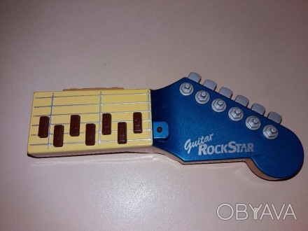 Продам интерактивную гитару от Tomy RockStar. Оригинал. Состояние на фото. Детск. . фото 1