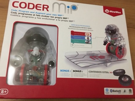 Продам балансирующего робота WowWee Mip Coder, не Мини, самая последняя, новая м. . фото 2
