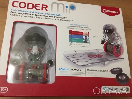 Продам балансирующего робота WowWee Mip Coder, не Мини, самая последняя, новая м. . фото 1