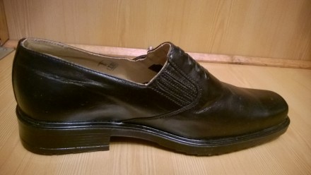 Туфли мужские новые из натуральной кожи сверху и внутри. Длина стельки - 29 см.,. . фото 3