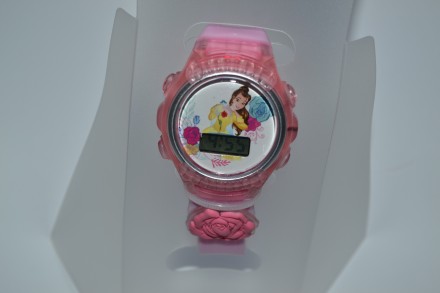 новые детские часы с принцессой разноцветная подсветка disney оригинал
 оригина. . фото 5