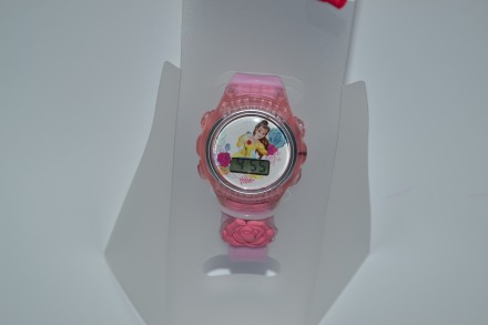 новые детские часы с принцессой разноцветная подсветка disney оригинал
 оригина. . фото 4