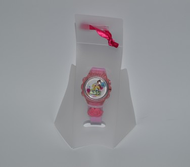 новые детские часы с принцессой разноцветная подсветка disney оригинал
 оригина. . фото 3