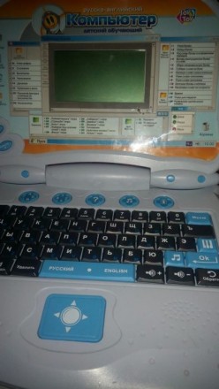 Детский ноутбук,все работает.. . фото 4