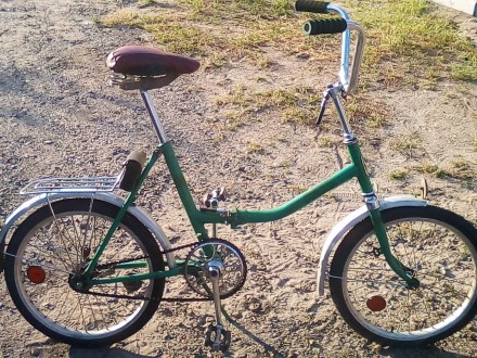 продаётся велосипед "Аист" всевозростковый,     складывающийся, в хор. слст.  Ши. . фото 2
