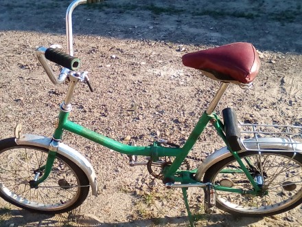продаётся велосипед "Аист" всевозростковый,     складывающийся, в хор. слст.  Ши. . фото 3