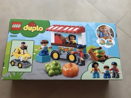 Продам новий Lego Duplo (фермерський магазин 10867),оригінал, вікова категорія в. . фото 3