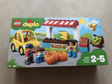 Продам новий Lego Duplo (фермерський магазин 10867),оригінал, вікова категорія в. . фото 2