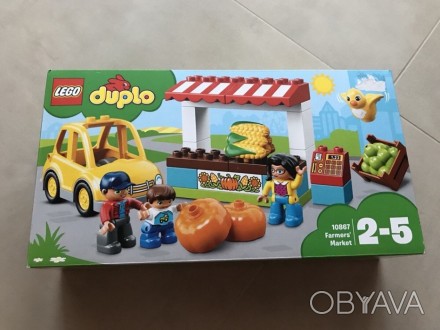 Продам новий Lego Duplo (фермерський магазин 10867),оригінал, вікова категорія в. . фото 1