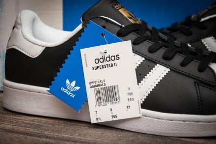 Кроссовки мужские Adidas Superstar, черные (2524-2), [ 41 42 ]
990 грн
Размеры. . фото 2