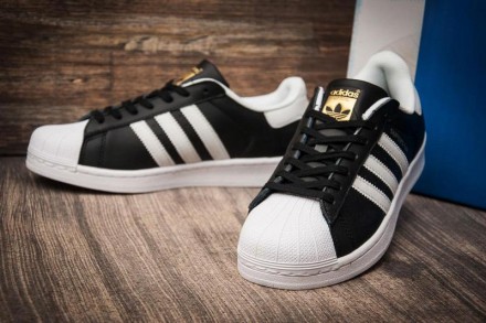 Кроссовки мужские Adidas Superstar, черные (2524-2), [ 41 42 ]
990 грн
Размеры. . фото 7