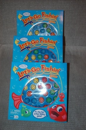 Продам увлекательную настольную игру Магнитная рыбалка В наличии Оригинал с Амер. . фото 5